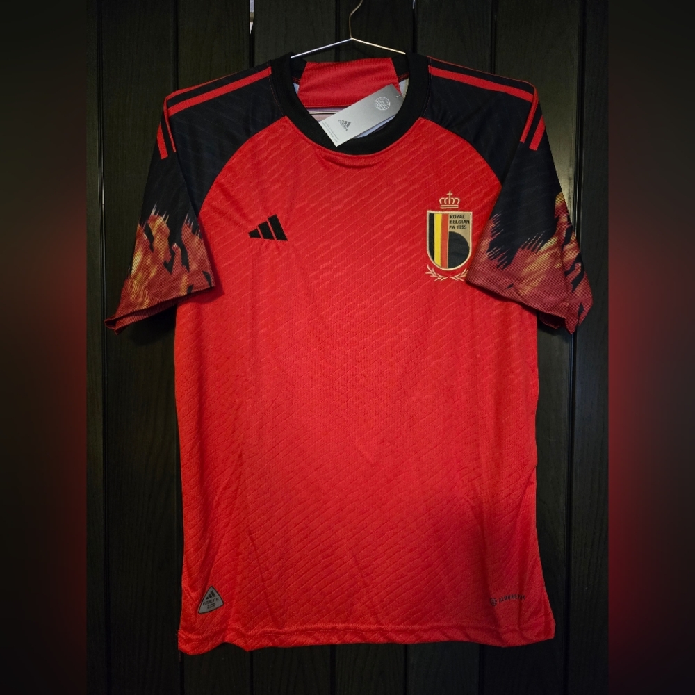 Belgium Soccer Jersey Season 22/23